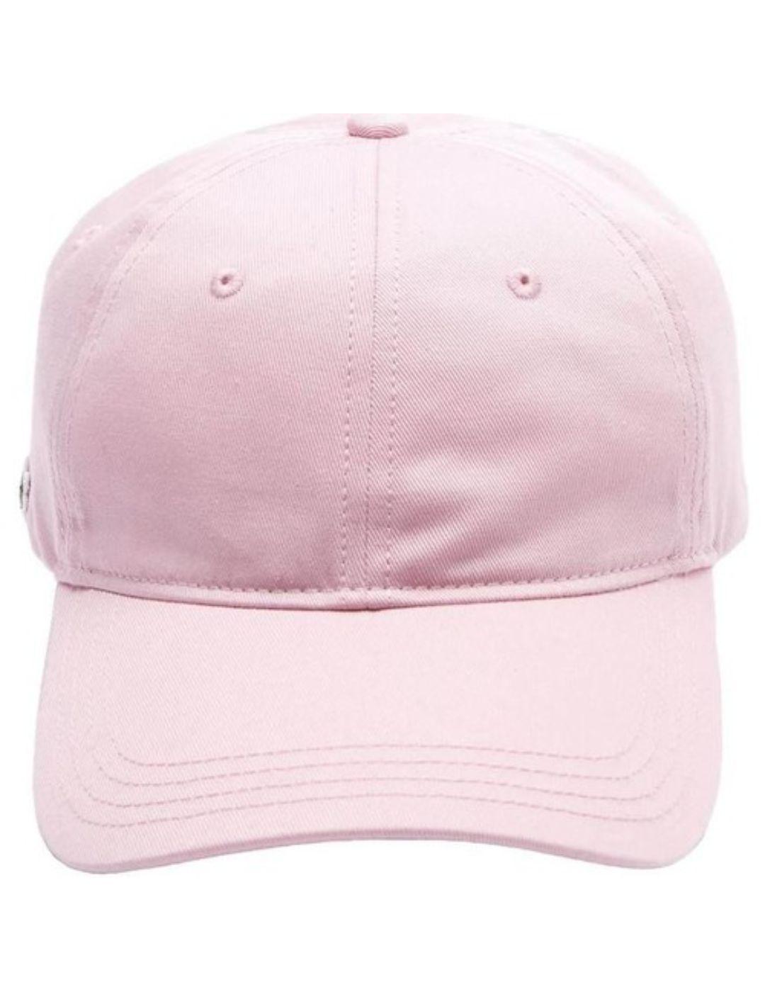 Gorra Lacoste rosa unisex -a