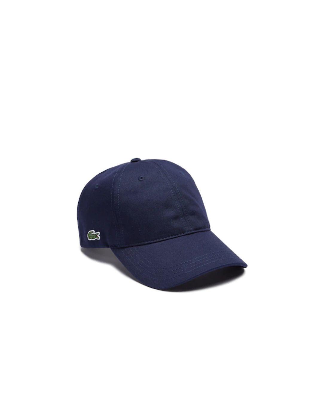 Gorra Lacoste azul marino unisex -a