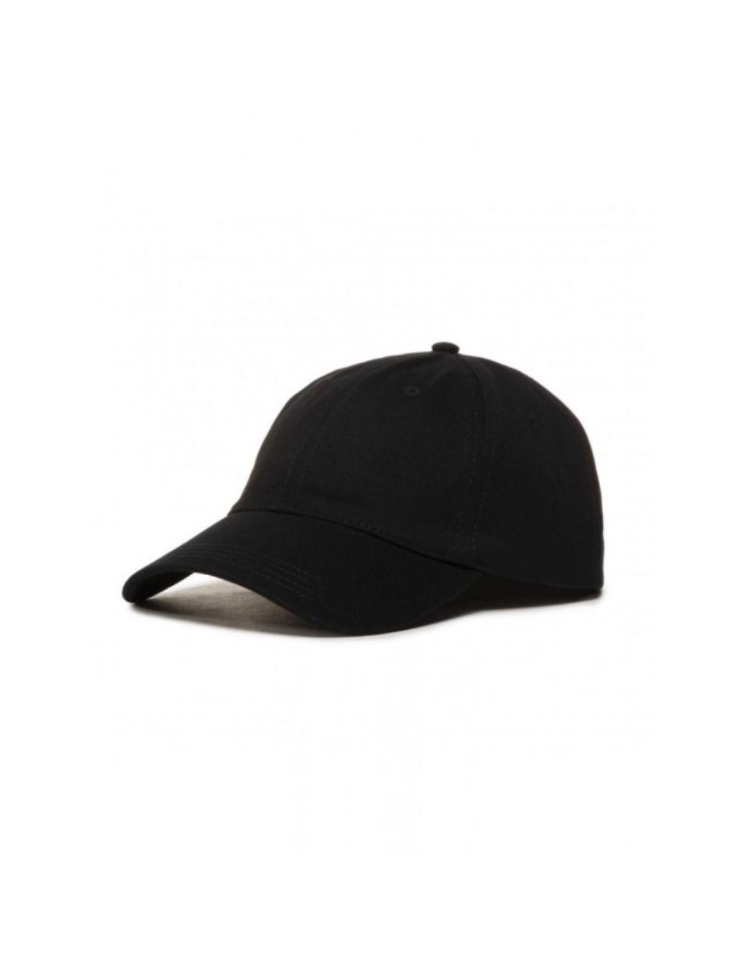 Gorra Lacoste color negro unisex -a