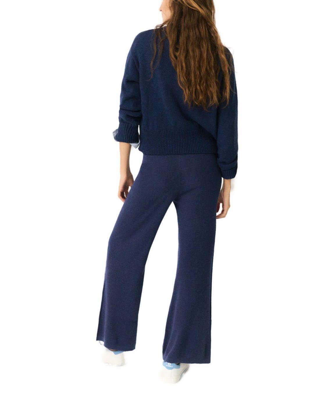 Pantalón Ecoalf marino para mujer-a