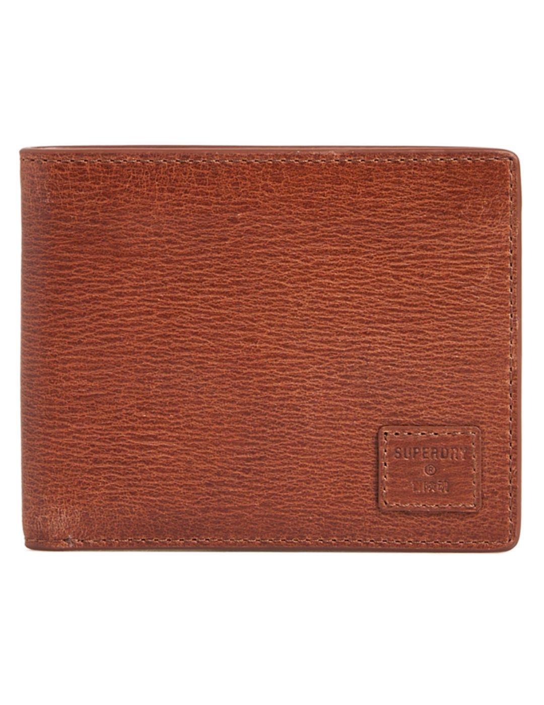 Cartera Superdry Benson marrón para hombre -a