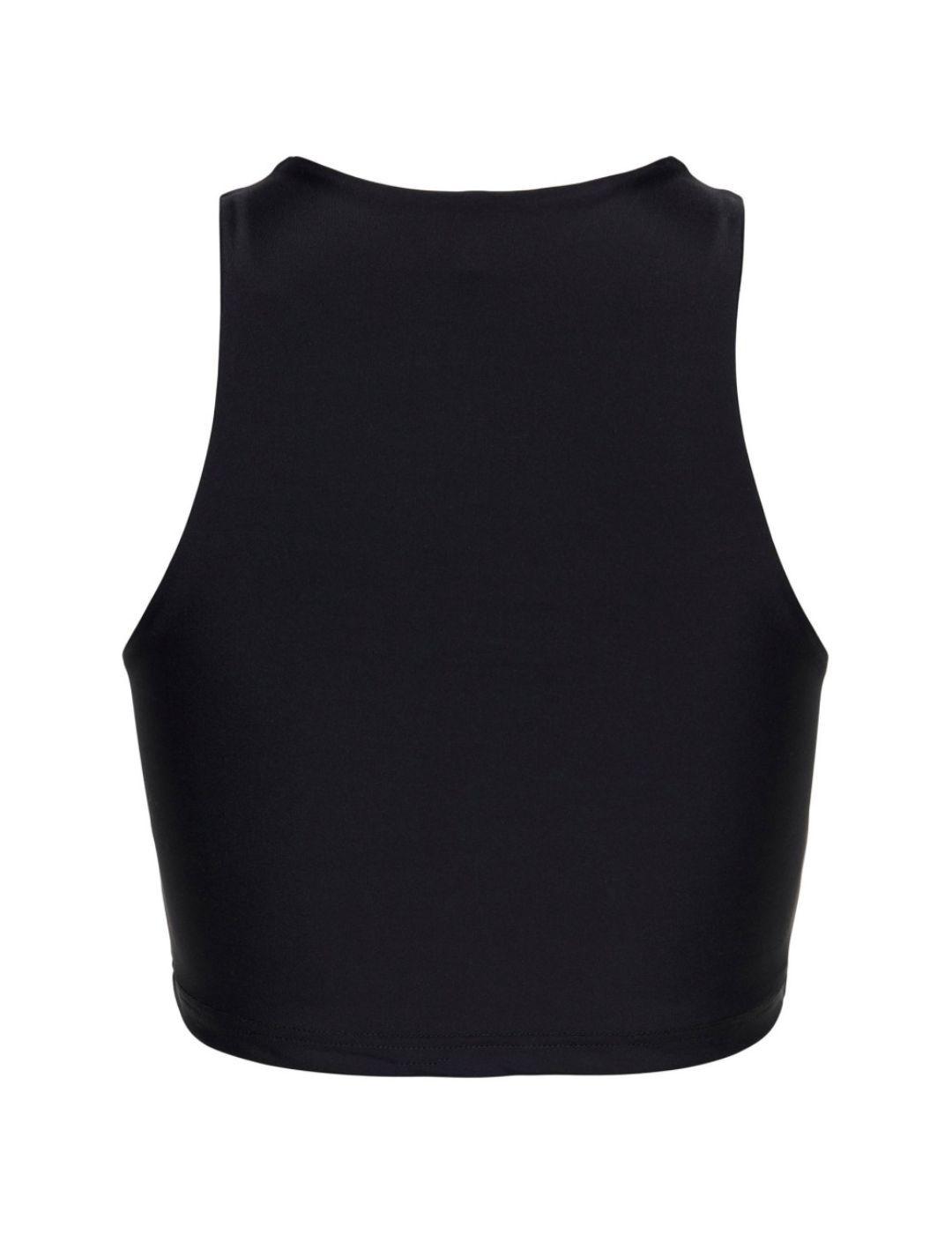 Top Only Sportif negro de mujer-a