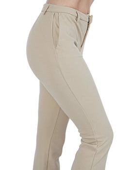Pantalón Only Rocky Noos beige para mujer -a