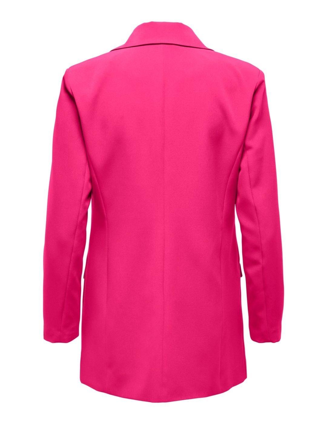 Blazer Only Maia fucsia para mujer-a