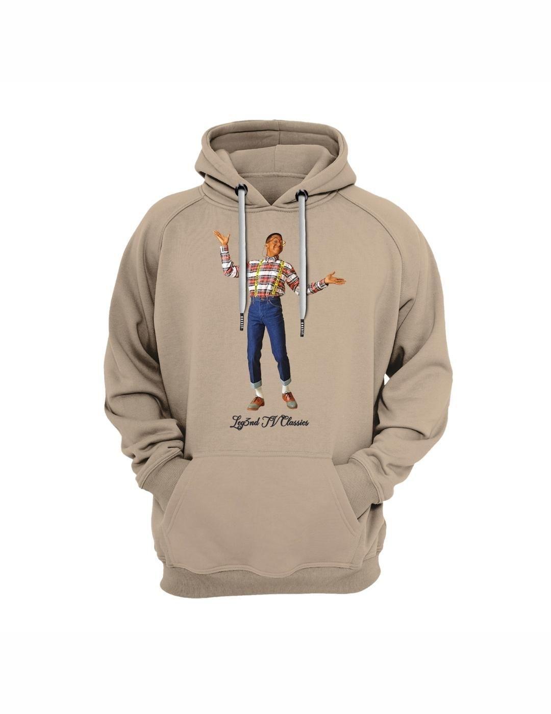 Sudadera Leg3nd Urkel beige -b