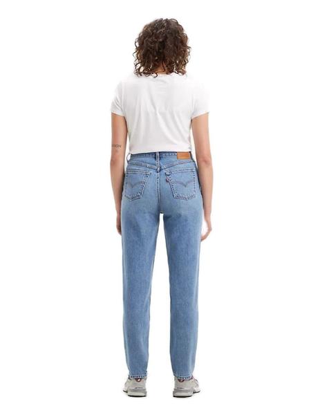 Vaquero Levi's 80s Mom Jean azul para mujer -a