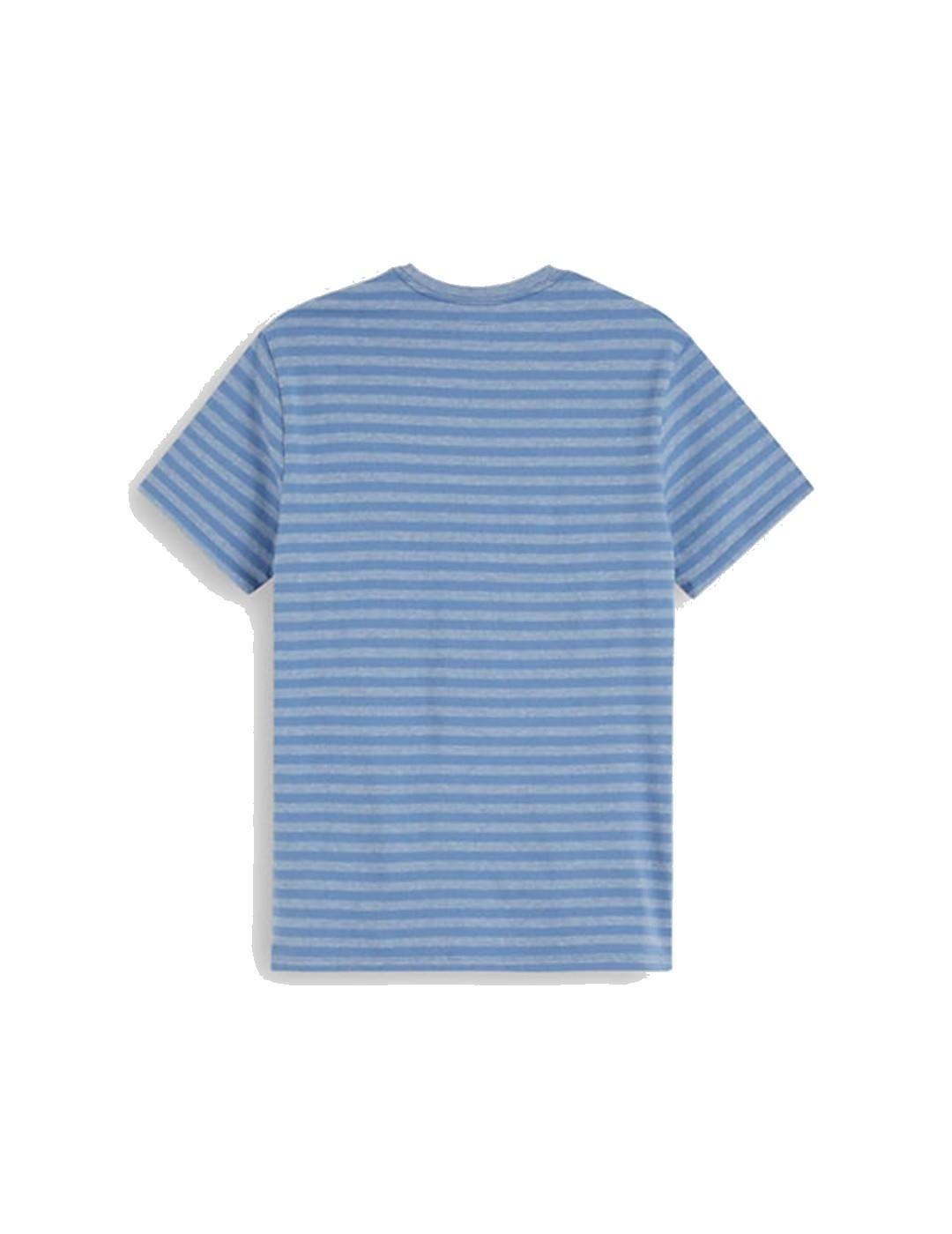 Camiseta Levi's hm tee sleek azul para hombre -a