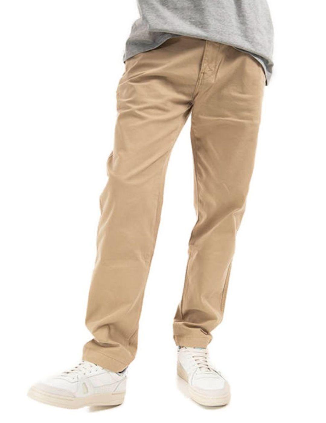 Pantalón Levi's chino beige para hombre-a