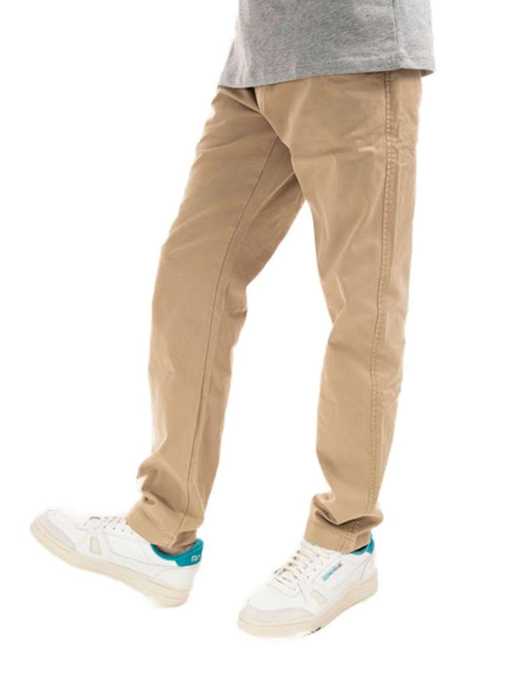 Pantalón Levi's chino beige para hombre-a