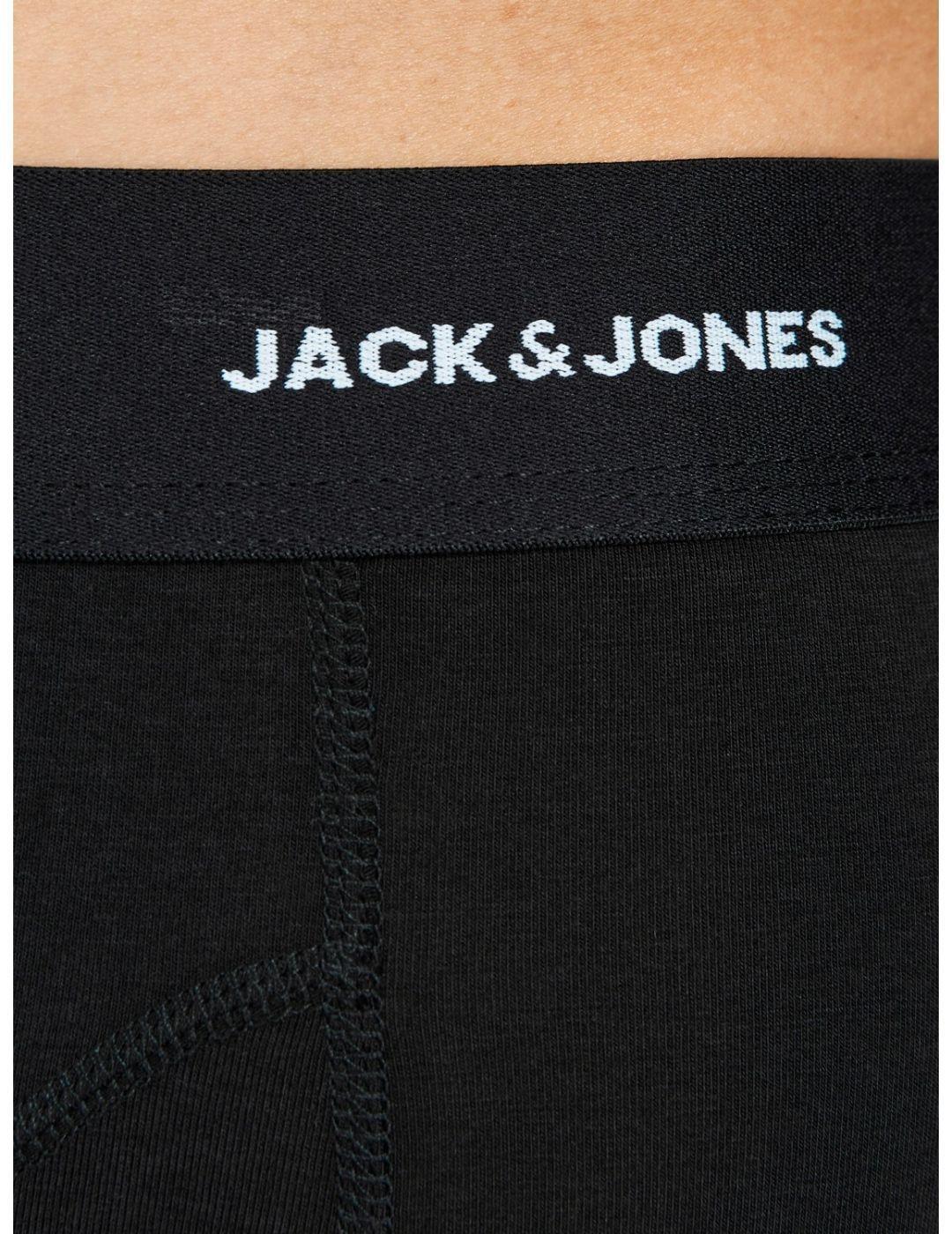 Pack íntimo Jack&Jones Bamboo Noos negro hombre -a