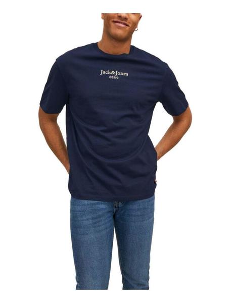 Camiseta Jack&Jones Firefly marino para hombre -b