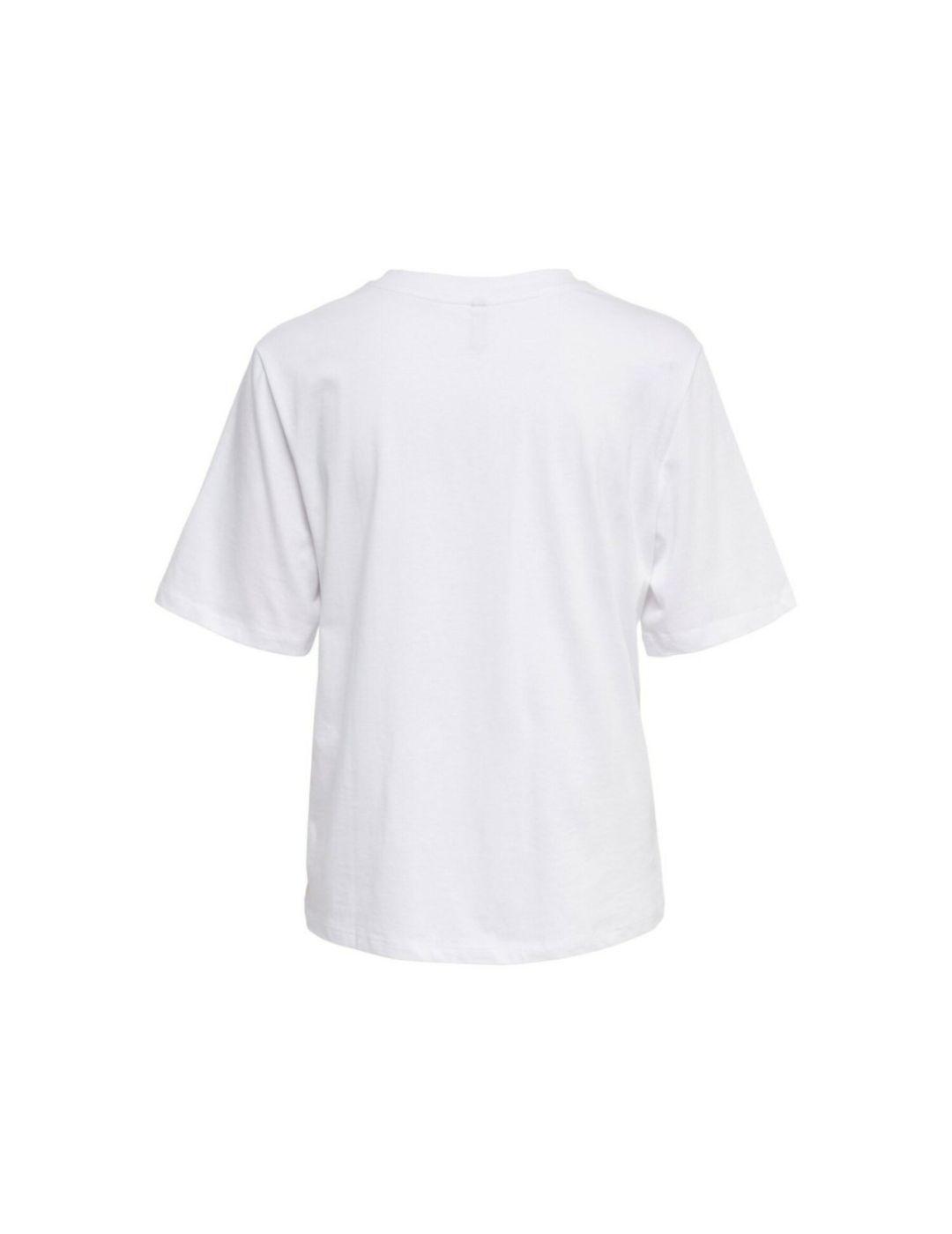 Camiseta Only Mickey blanco para mujer -a