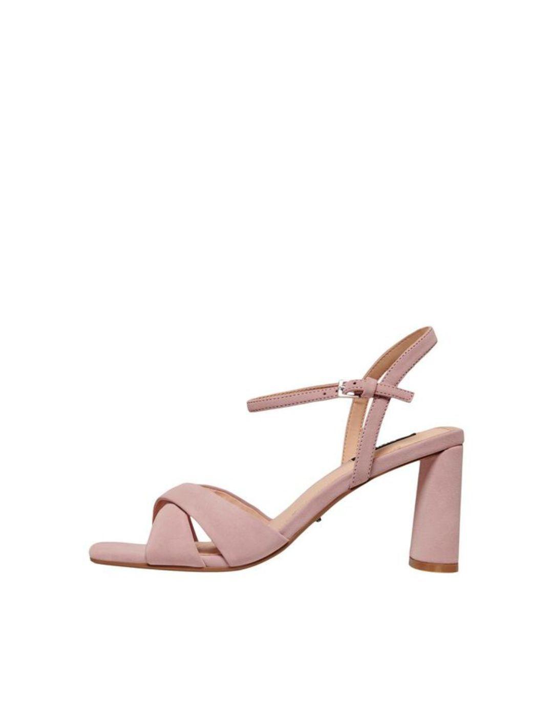 Sandalia Only Lava rosa palo para mujer-a