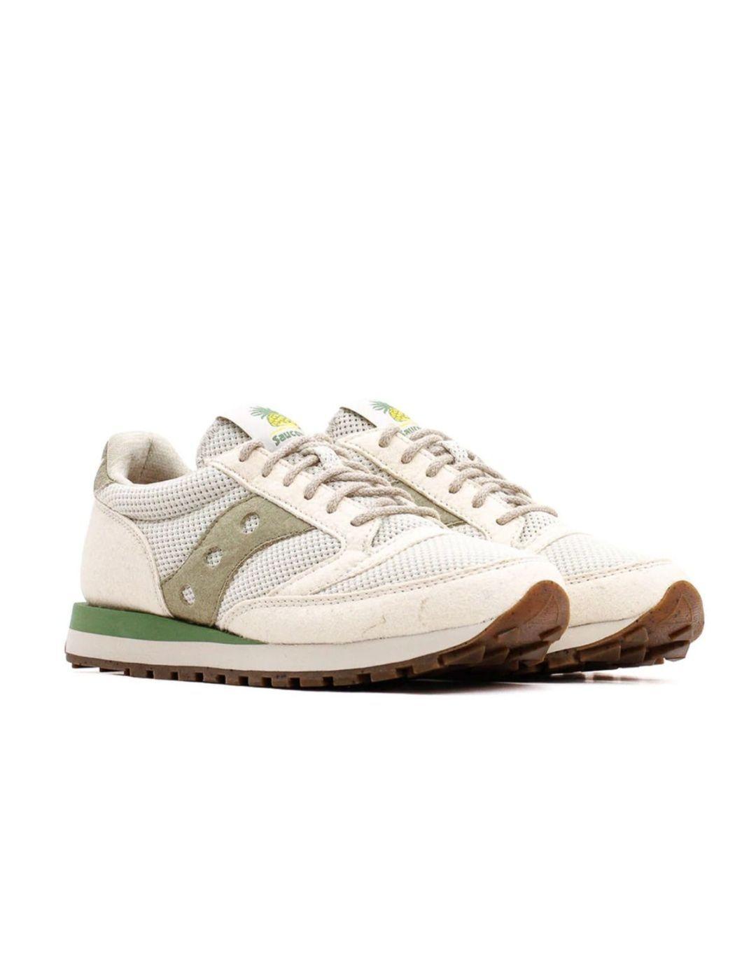 Zapatillas Saucony Jazz 81 beige para hombre-a