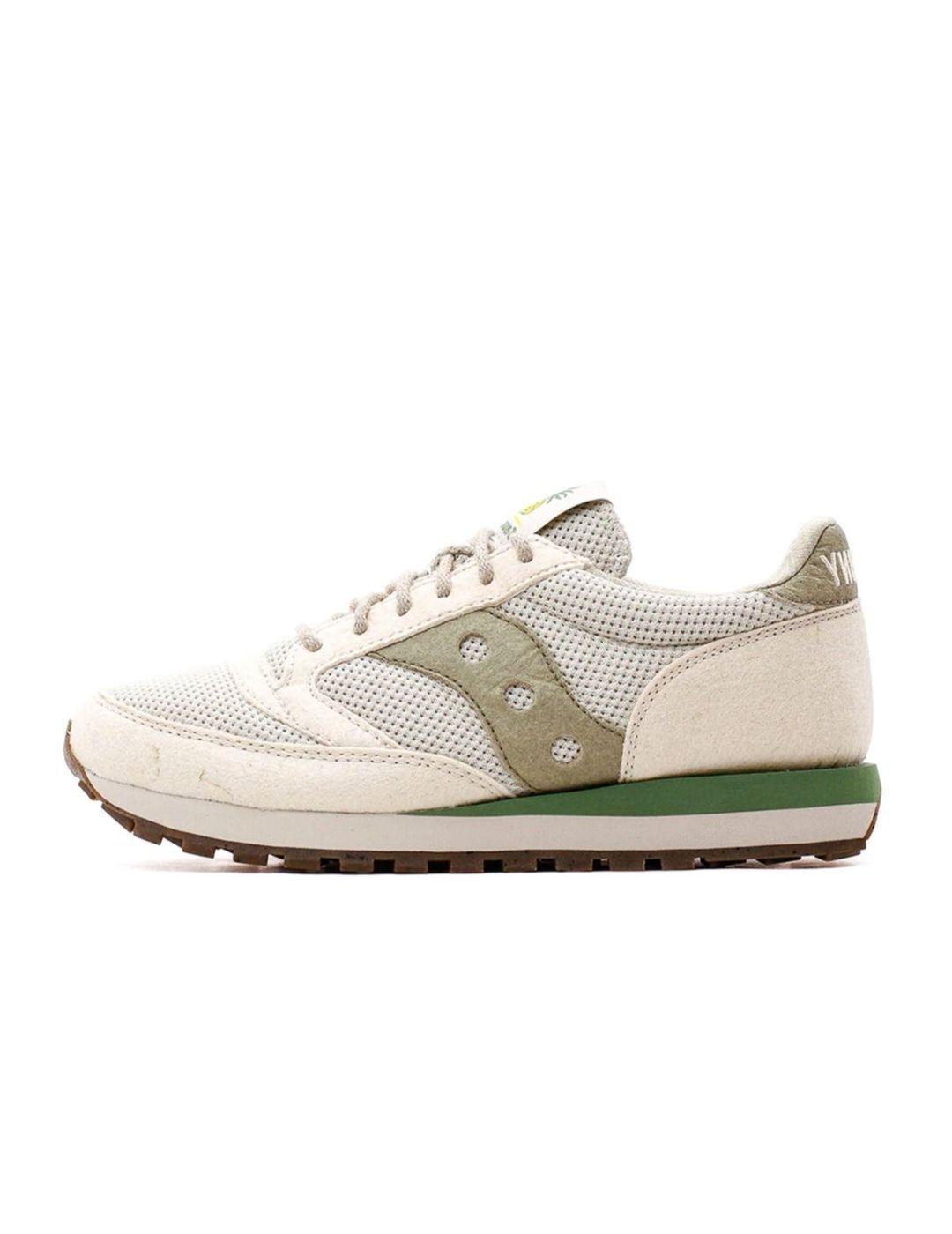 Zapatillas Saucony Jazz 81 beige para hombre-a