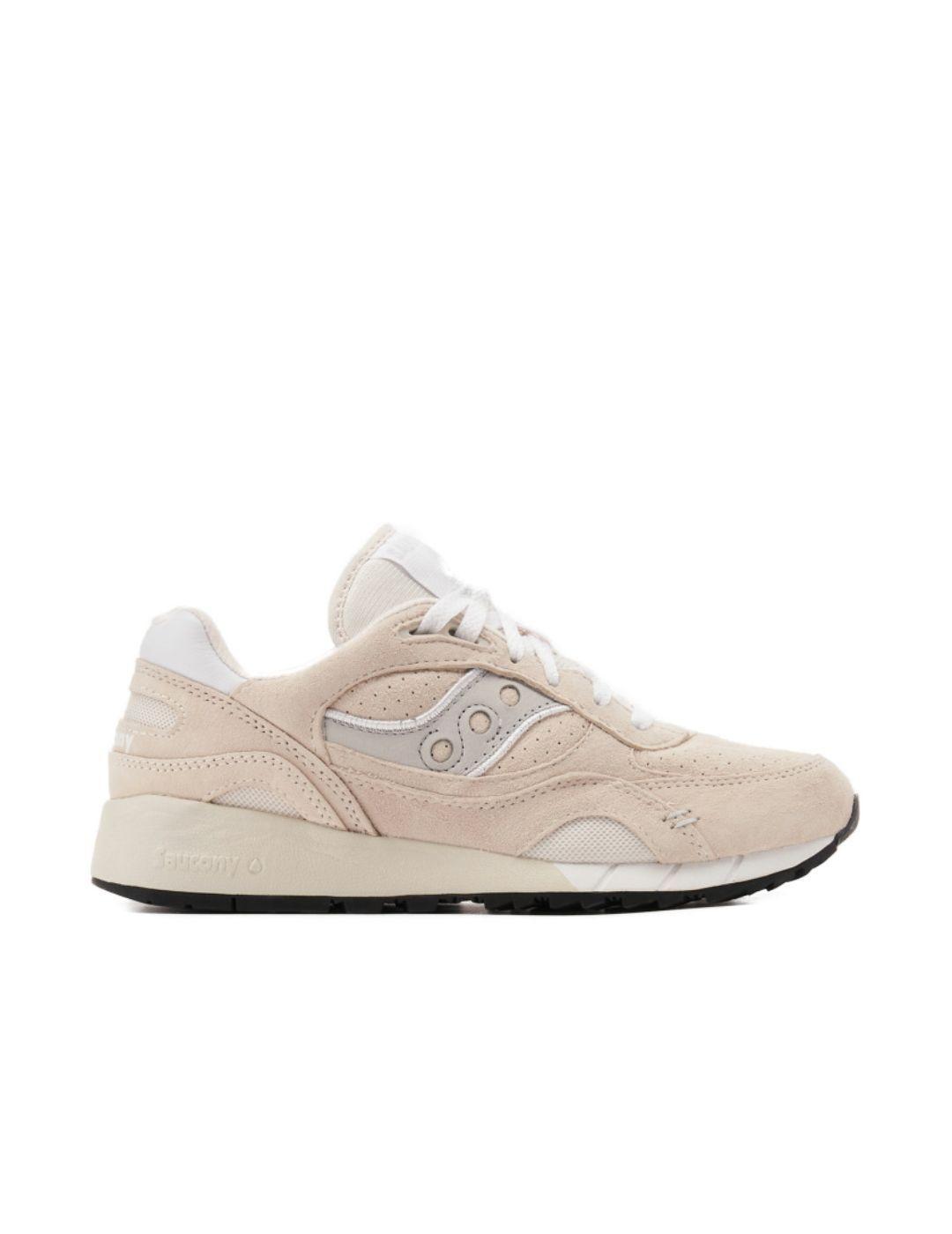 Zapatillas Saucony Shadow 6000 beige para hombre-a