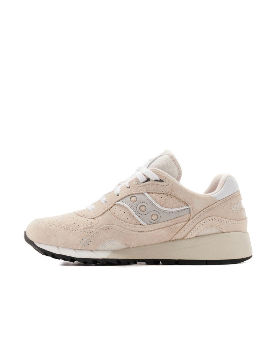 Zapatillas Saucony Shadow 6000 beige para hombre-a