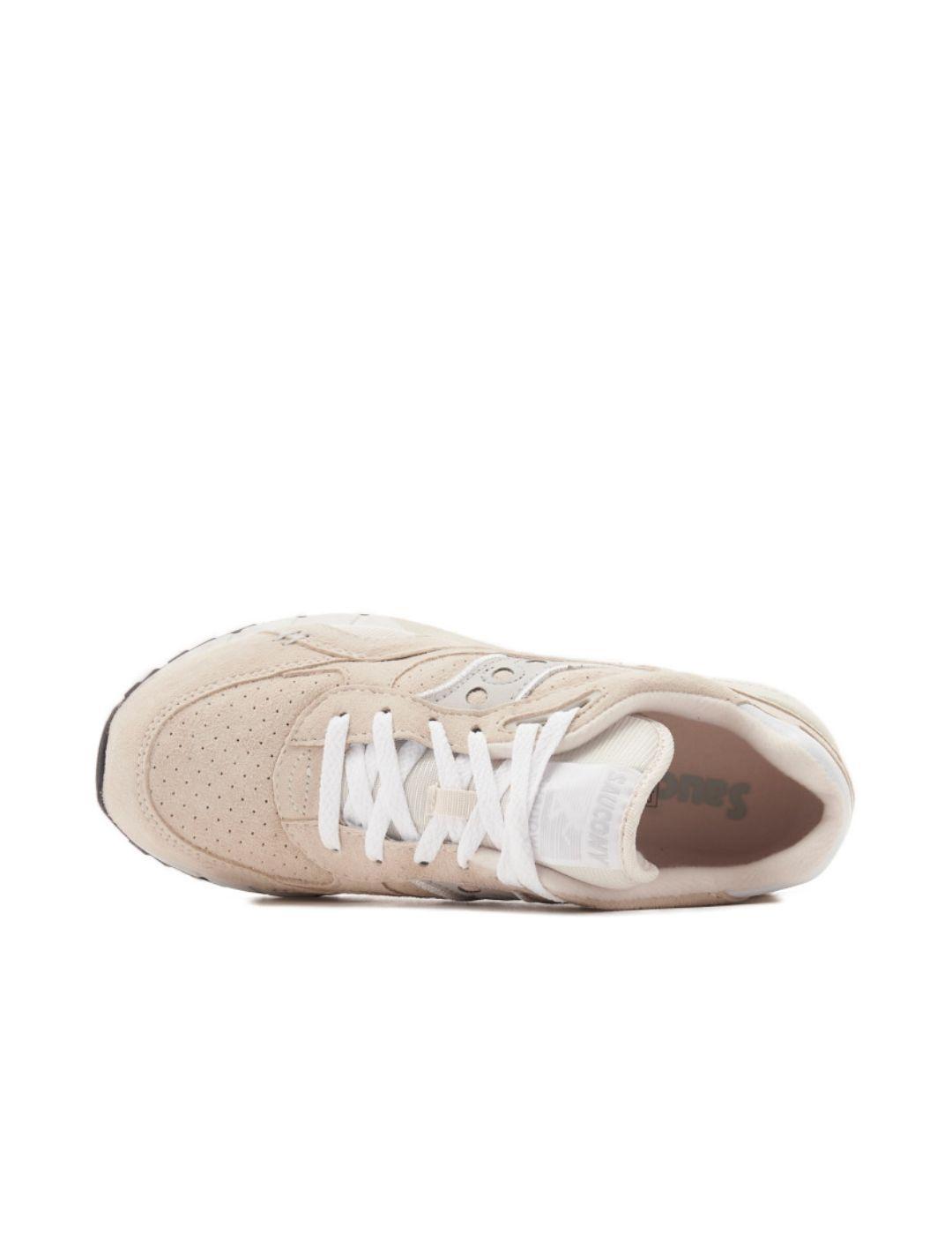 Zapatillas Saucony Shadow 6000 beige para hombre-a