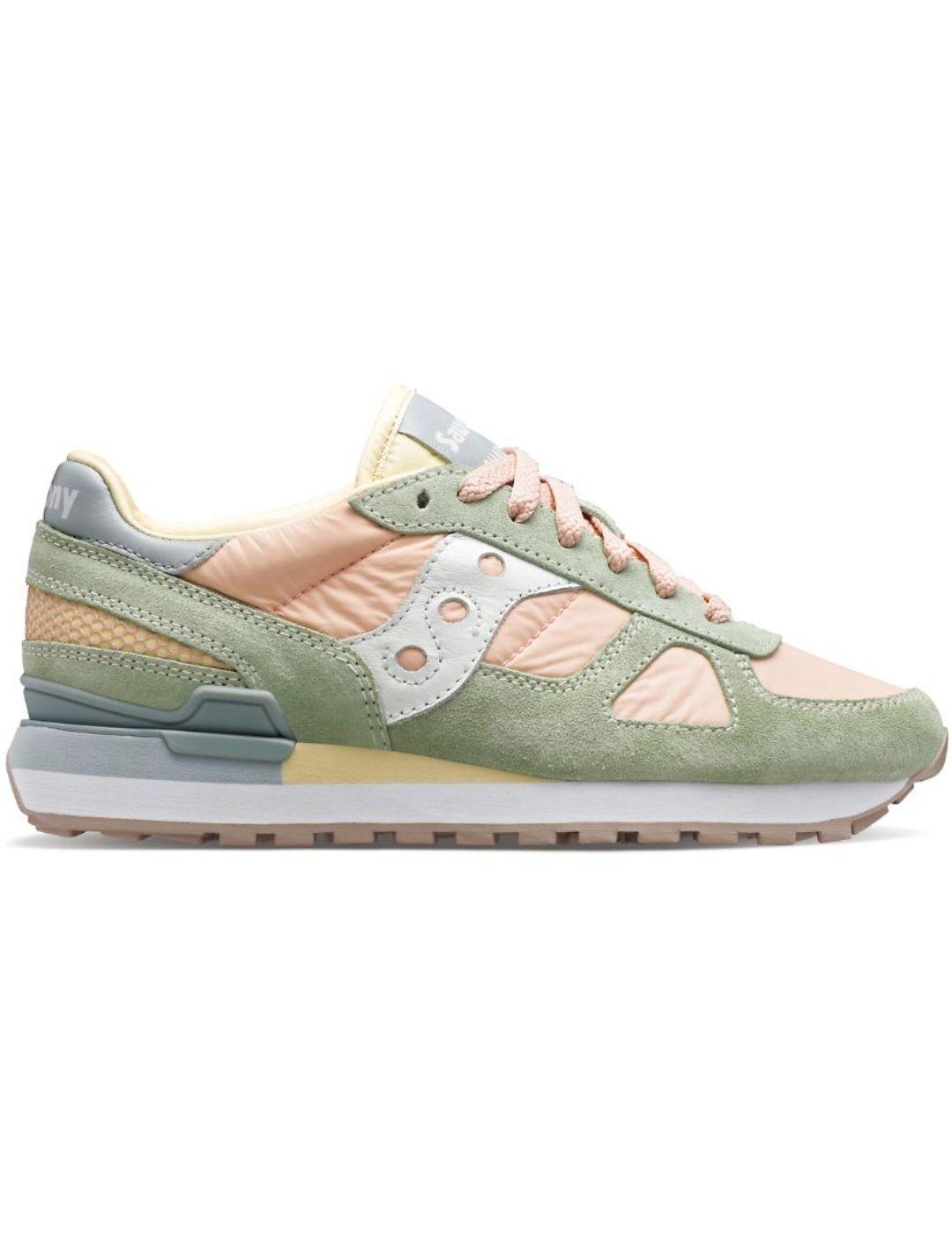 Zapatillas Saucony DXN Trainer lila para mujer