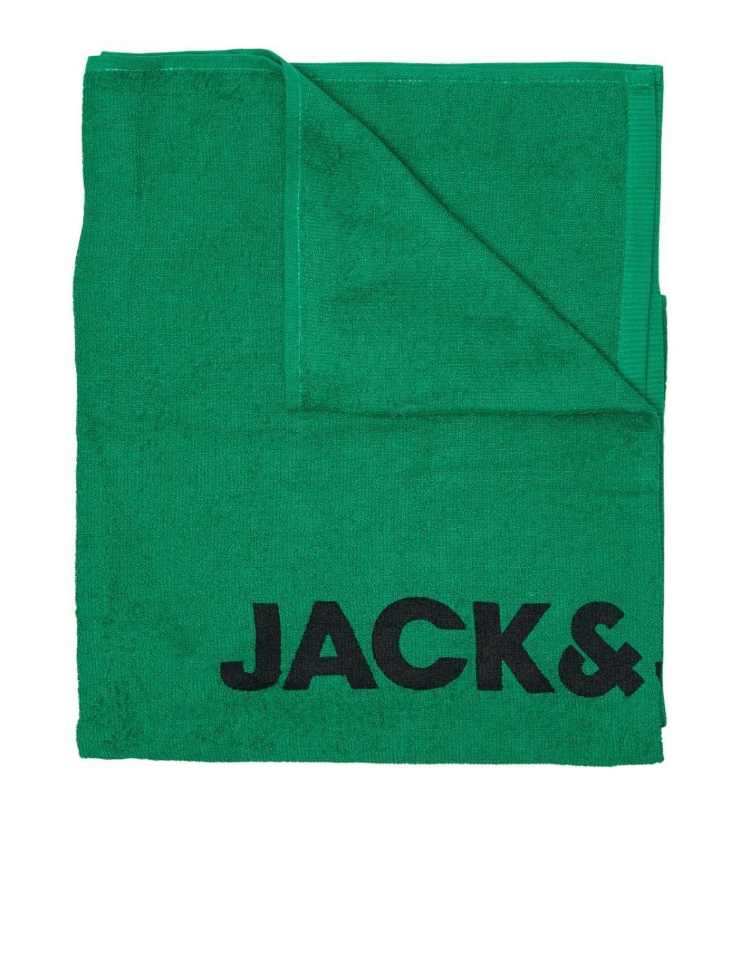 Pack Jack&Jones bañador/mochila/toalla verde-a