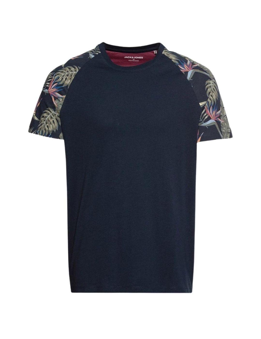 Camiseta Jack & Jones marino para hombre-a