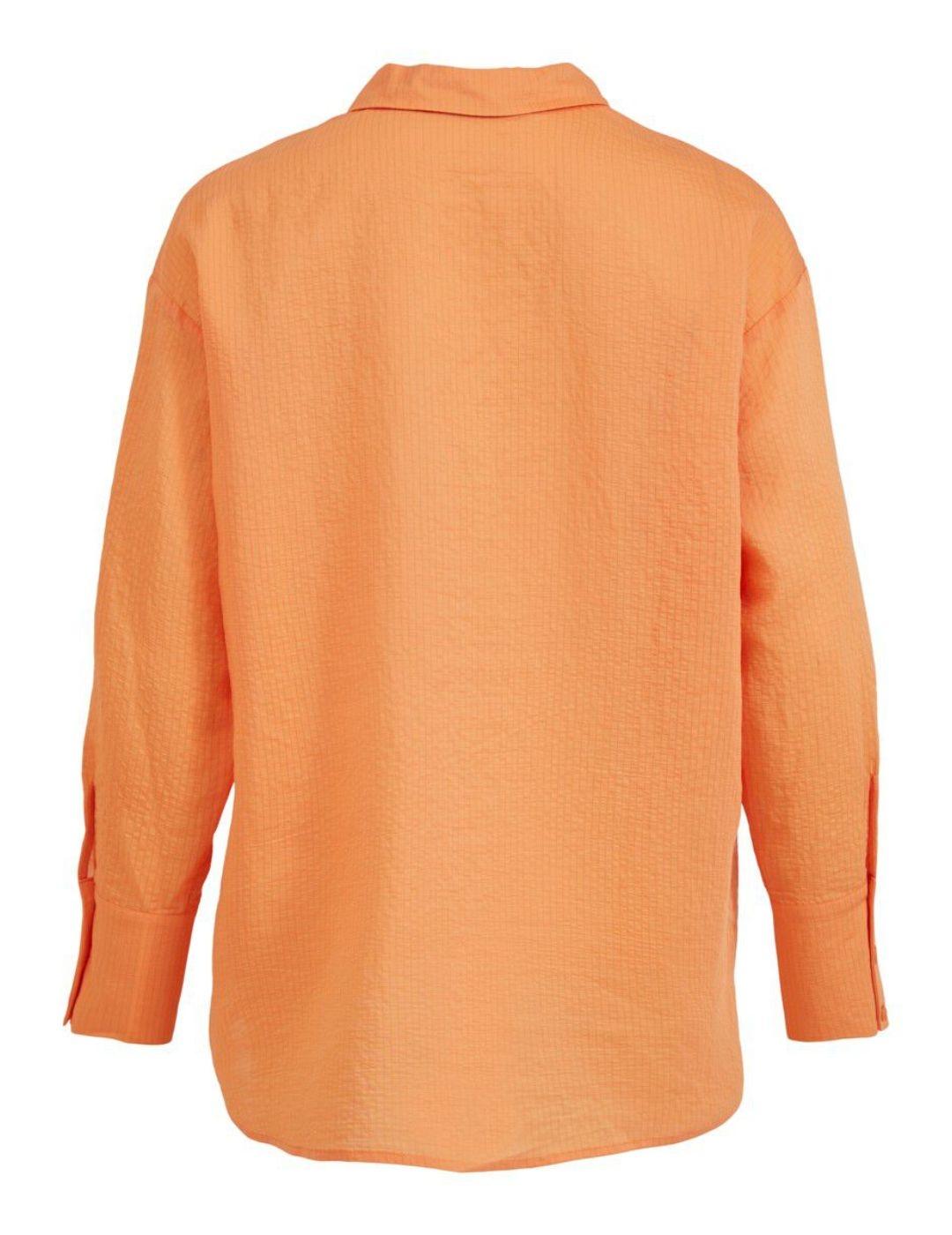 Camisa Vila Valia naranja para mujer -a