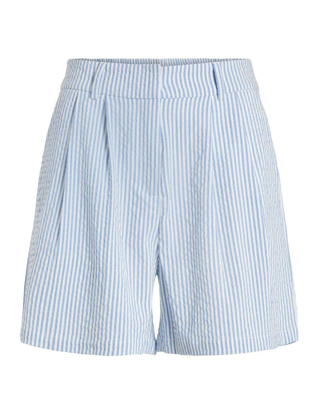 Shorts Vila Nilia crudo para mujer-a