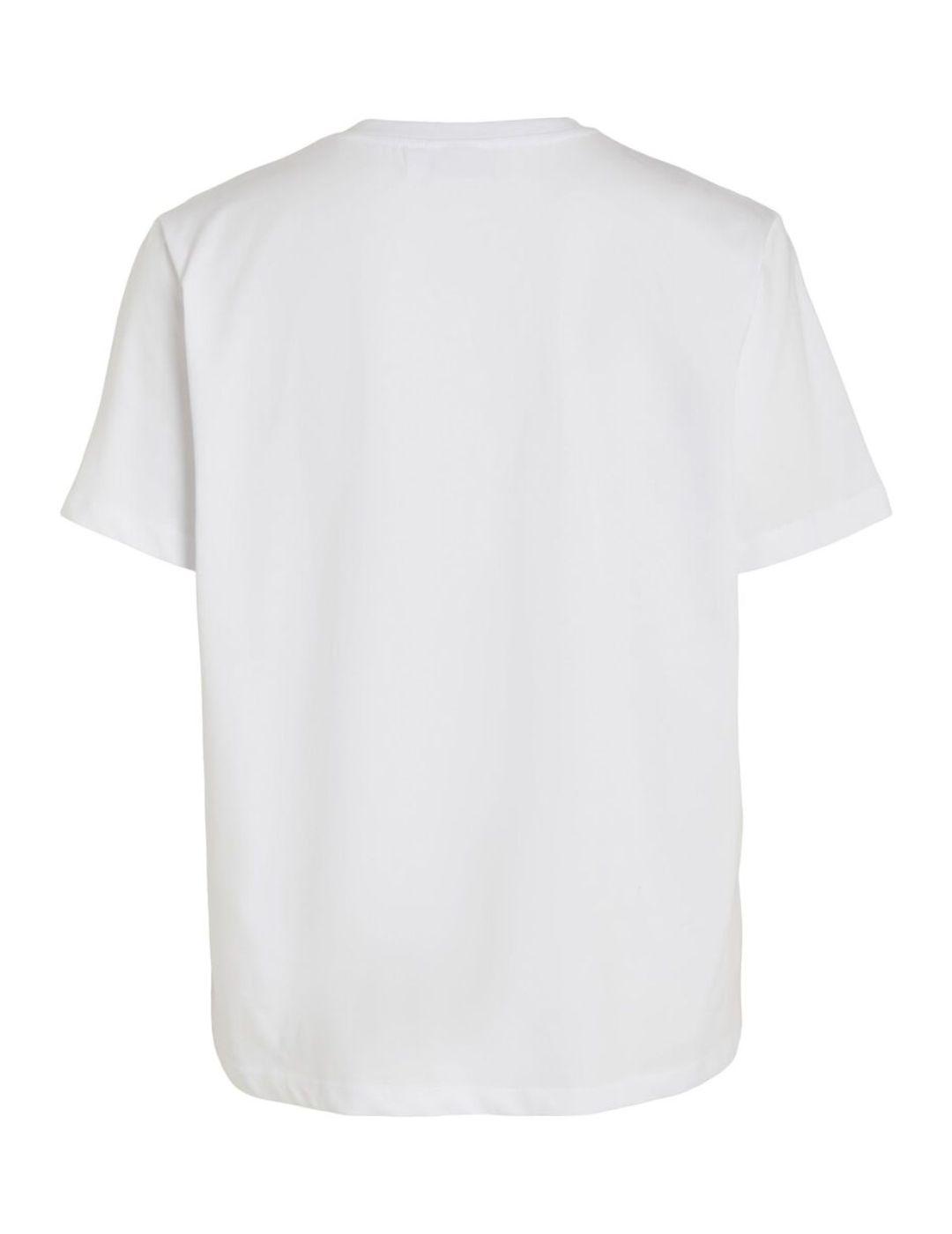 Camiseta Vila Women blanca para mujer-a