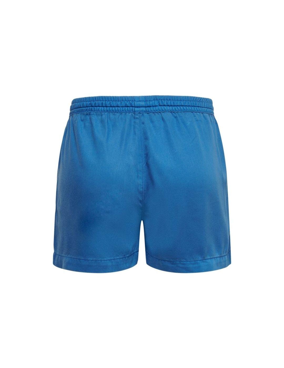 Short Only Pema-Riga azul para mujer-b