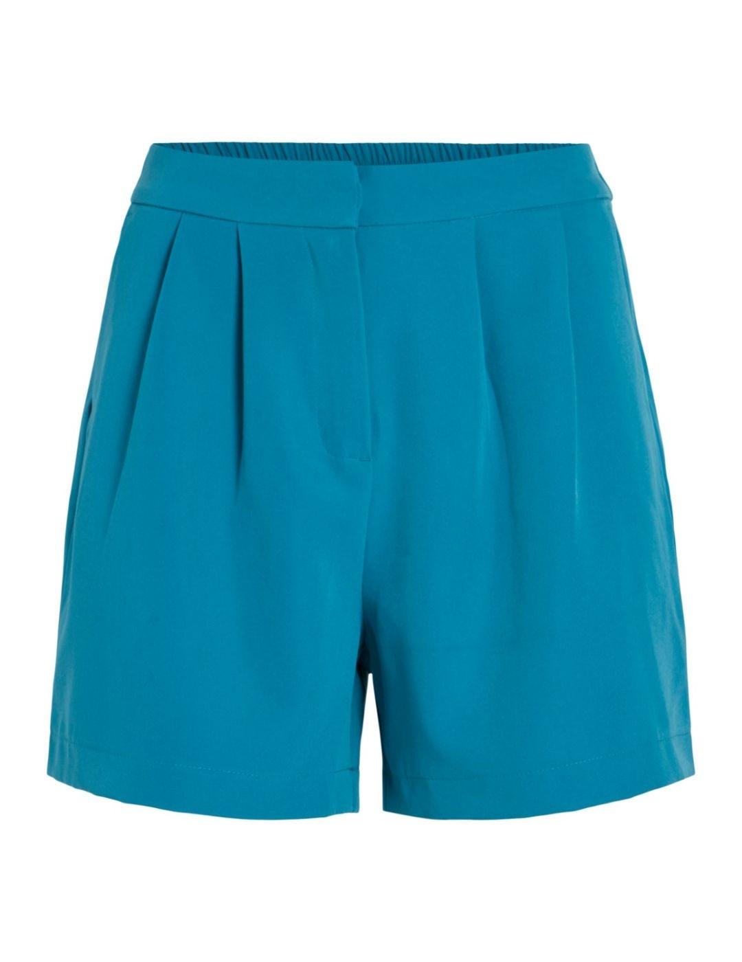 Shorts Vila Kalinka azul de mujer-b