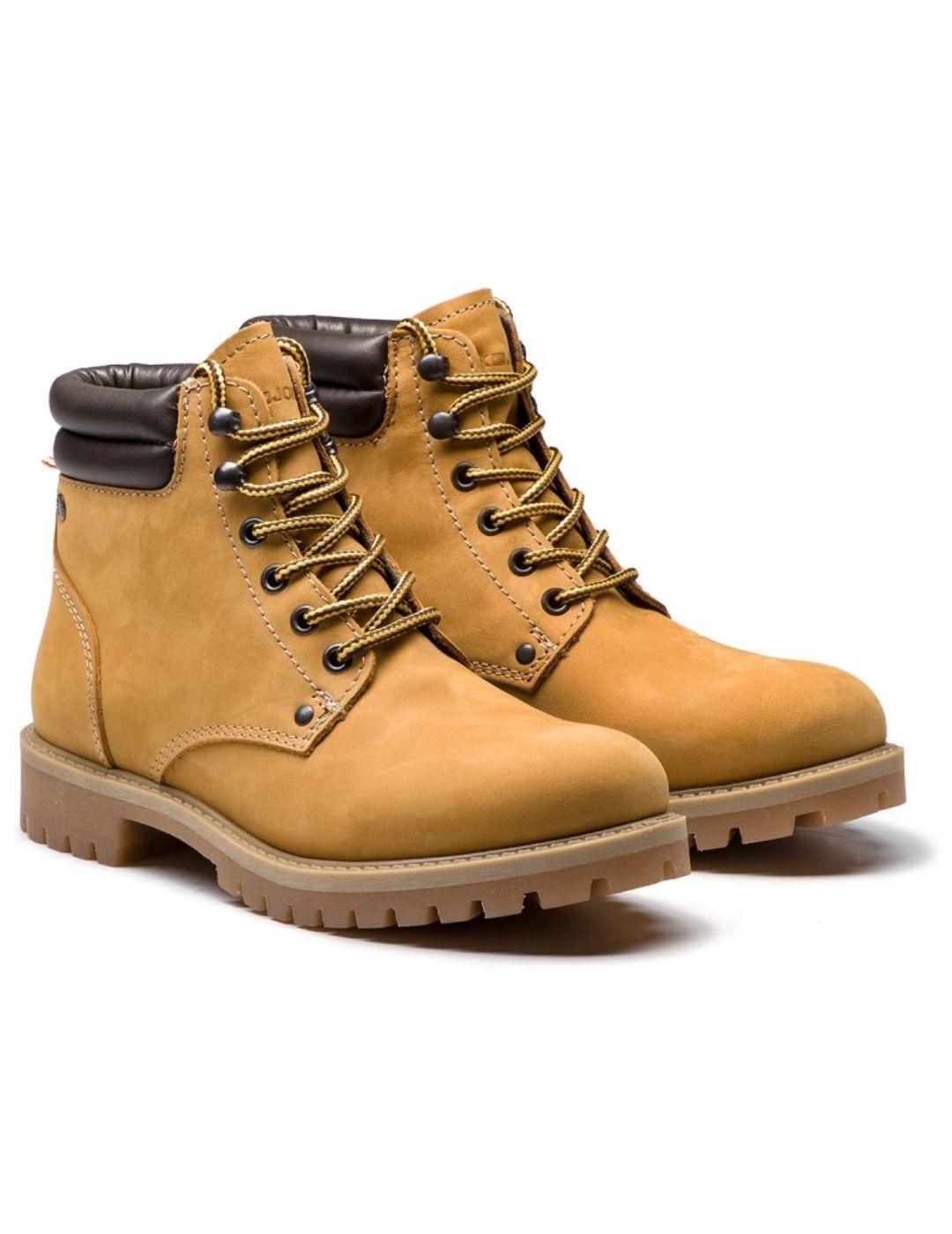 Botas Jack/df01Jones Stoke camel para hombre -b