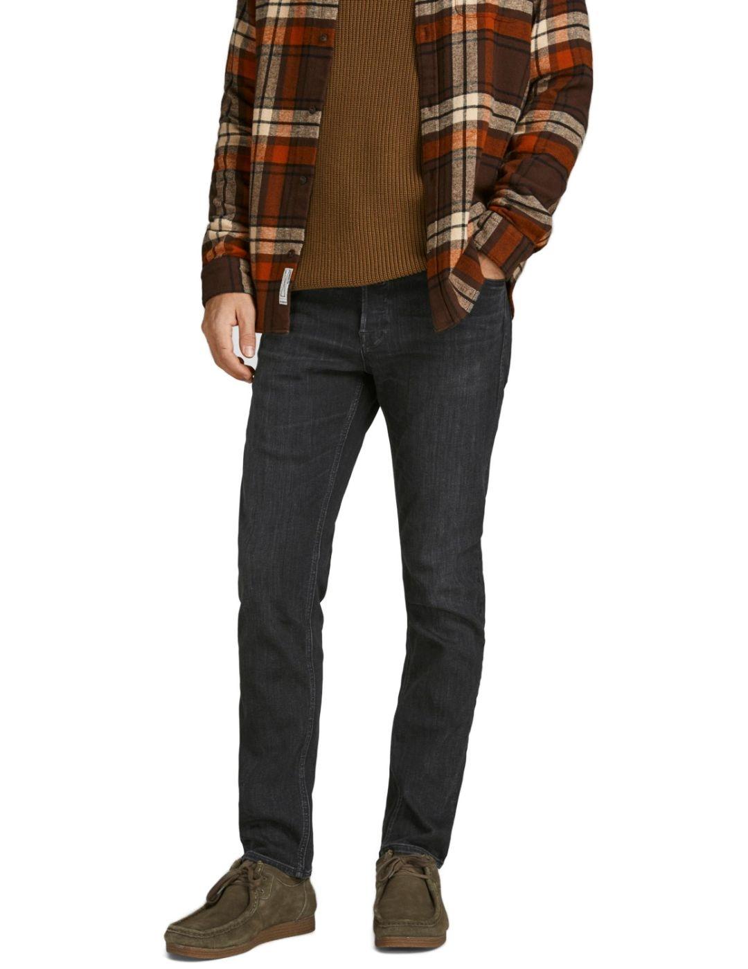 Vaquero Jack&Jones Mike negro para hombre-&