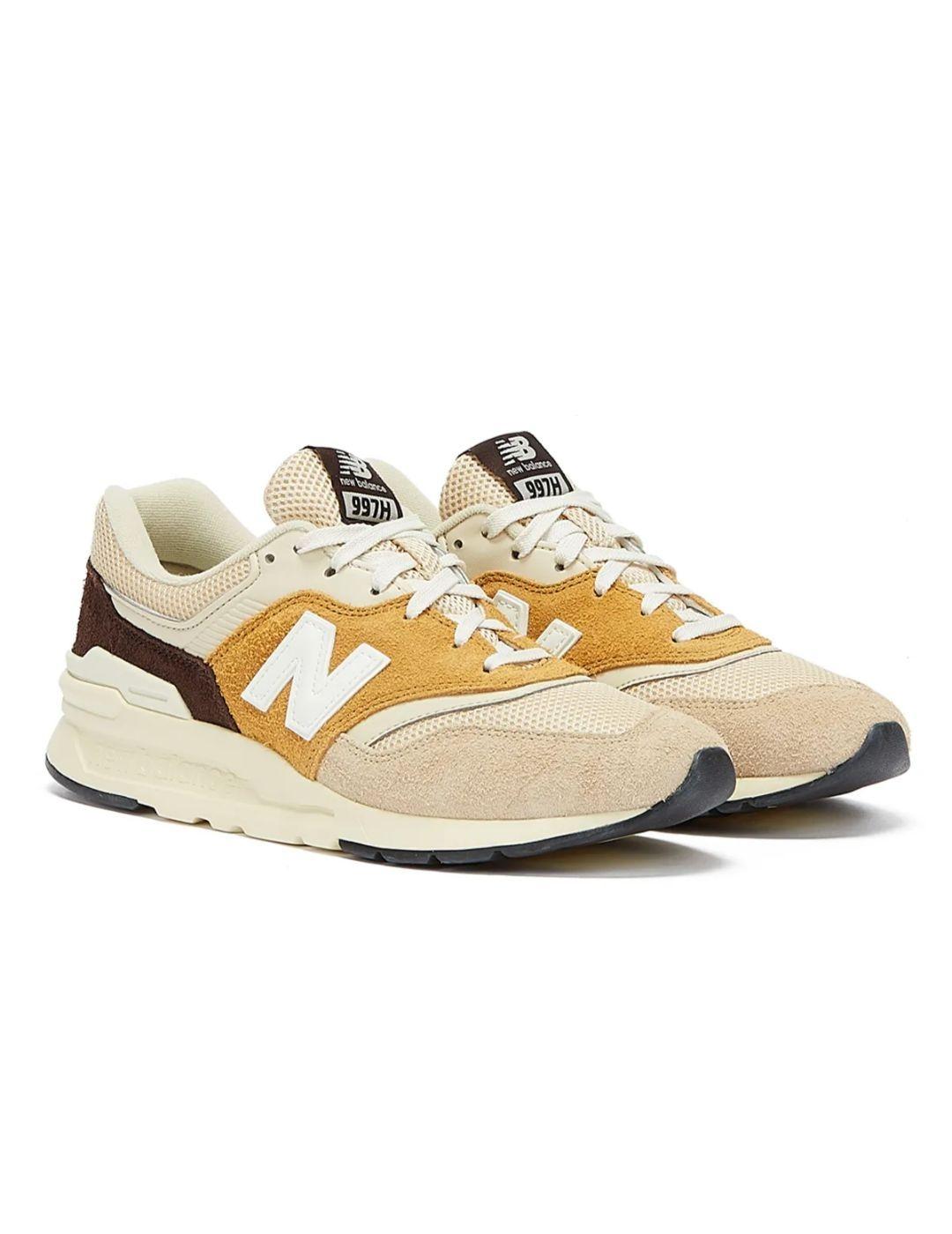 Zapatillas New Balance 997 marrones para hombre -b