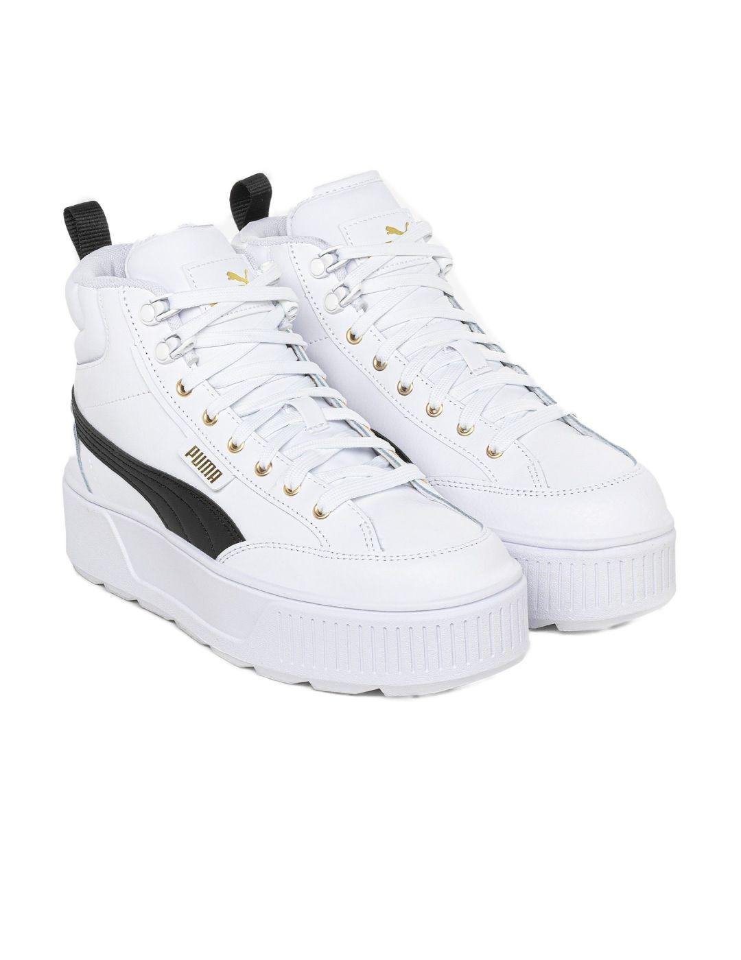 Zapatillas Puma Karmen mid blancas para mujer -b