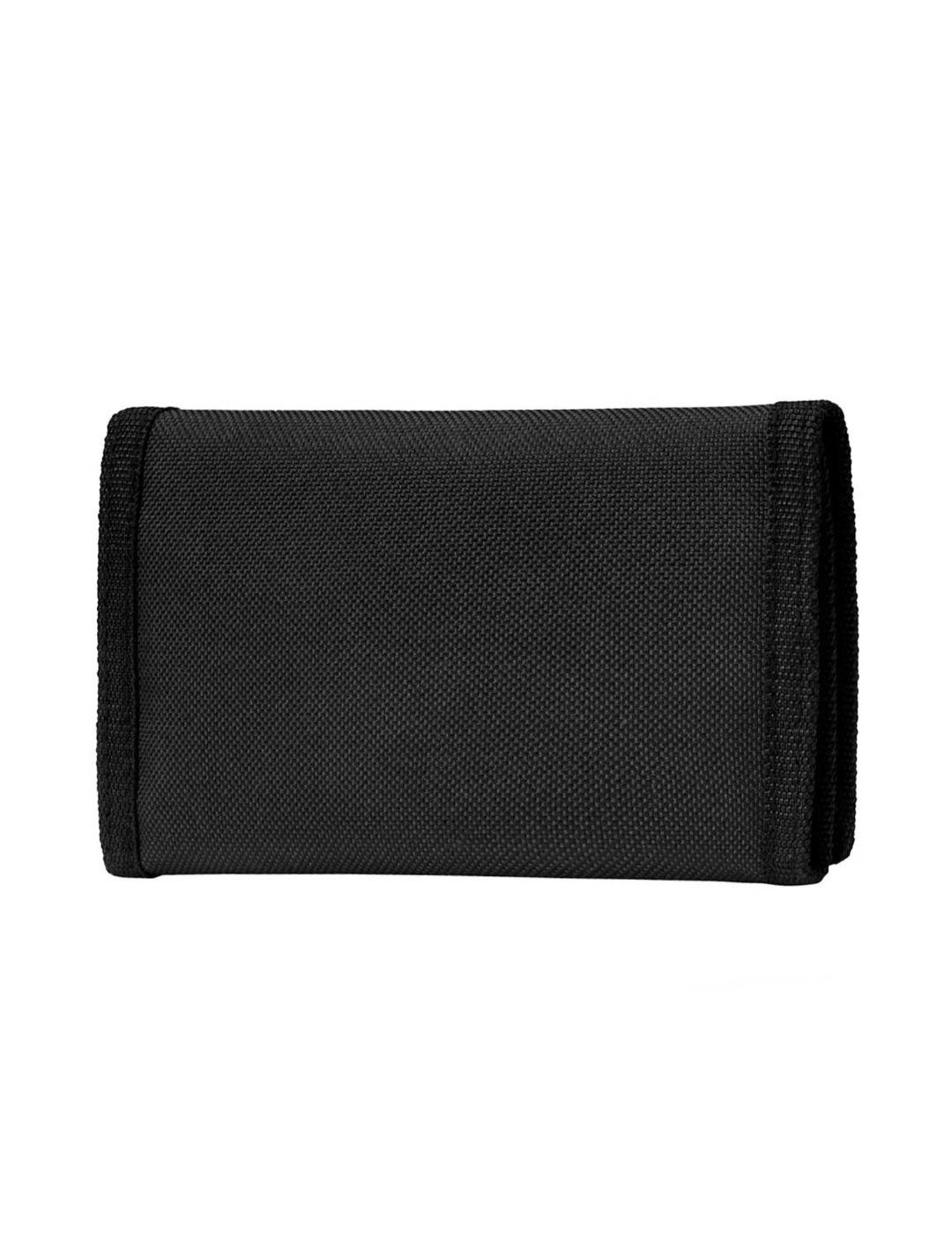 Cartera Puma tela negra logo blanco -b