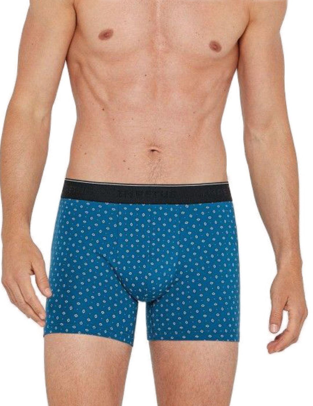 Boxer Impetus pack2 azul negro/azul para hombre -a