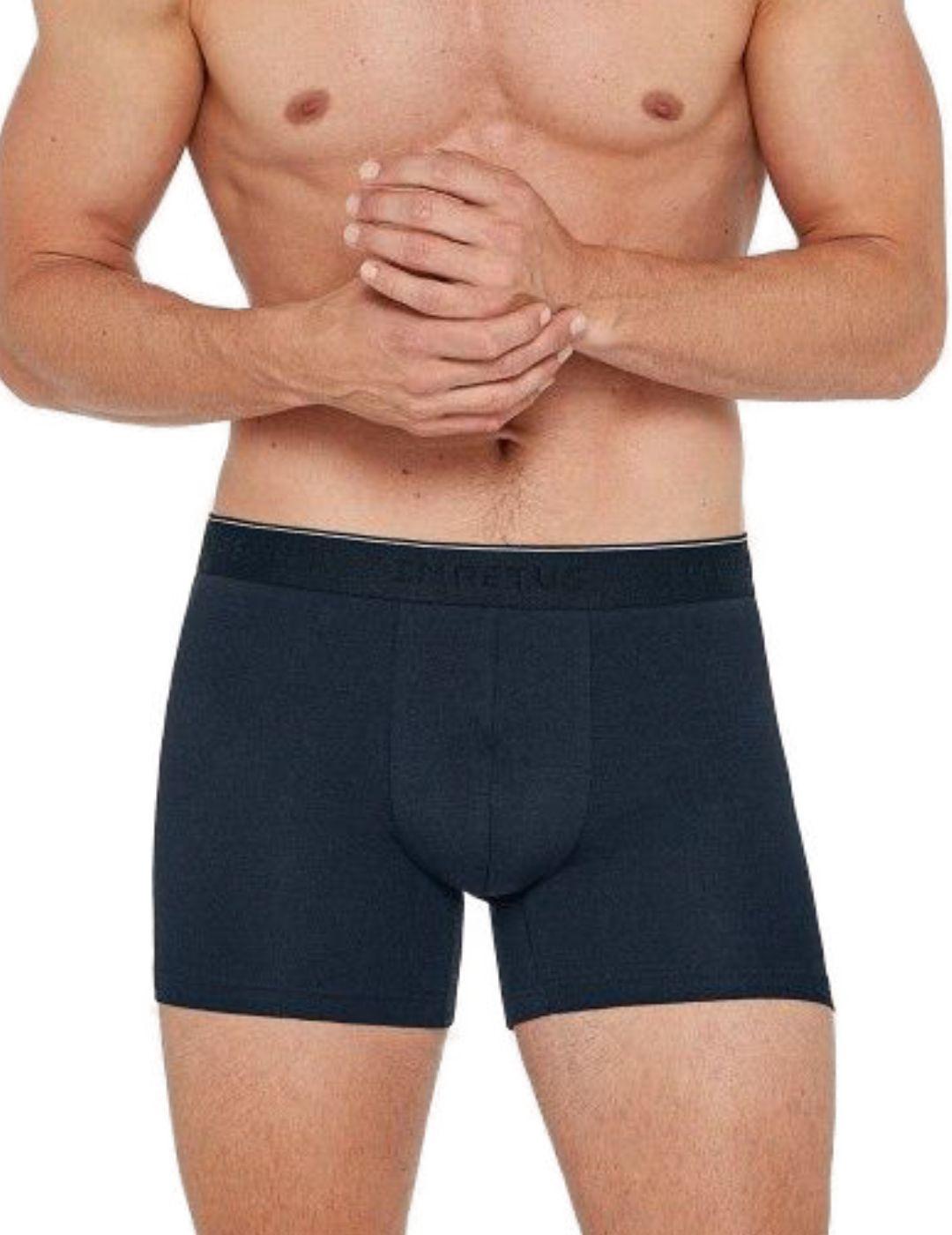 Boxer Impetus pack2 azul negro/azul para hombre -a