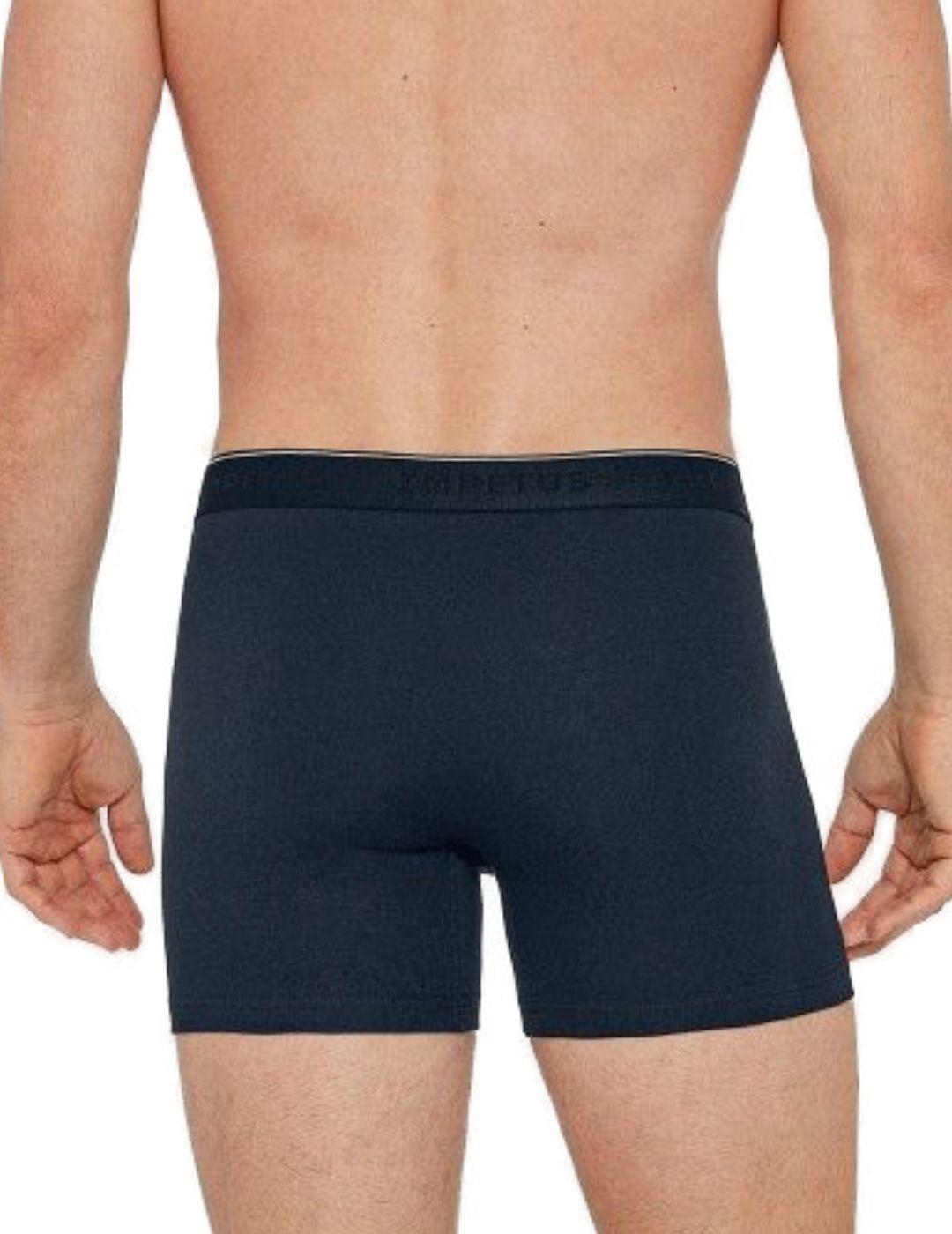 Boxer Impetus pack2 azul negro/azul para hombre -a