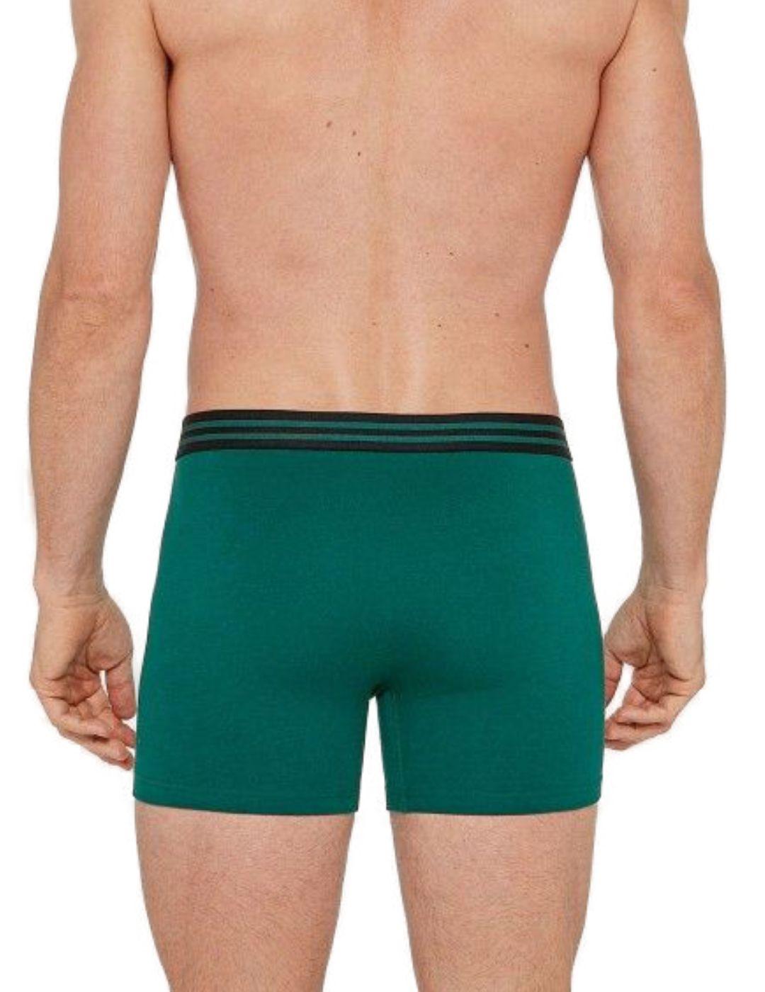 Boxer Impetus pack2 verde para hombre -a