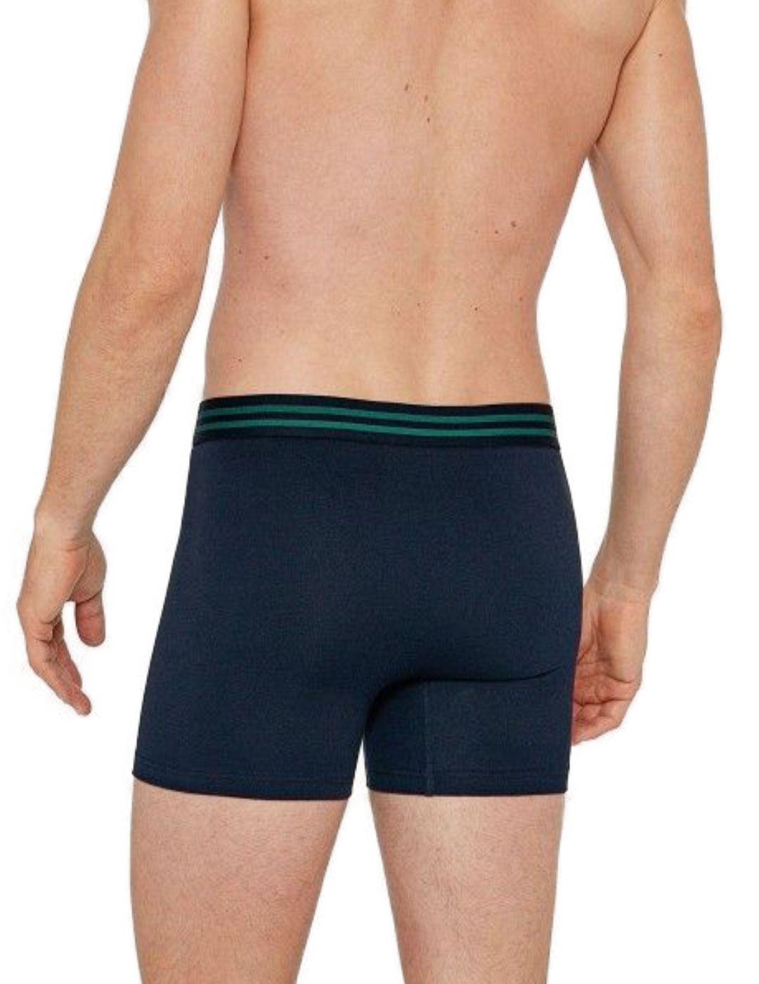 Boxer Impetus pack2 verde para hombre -a