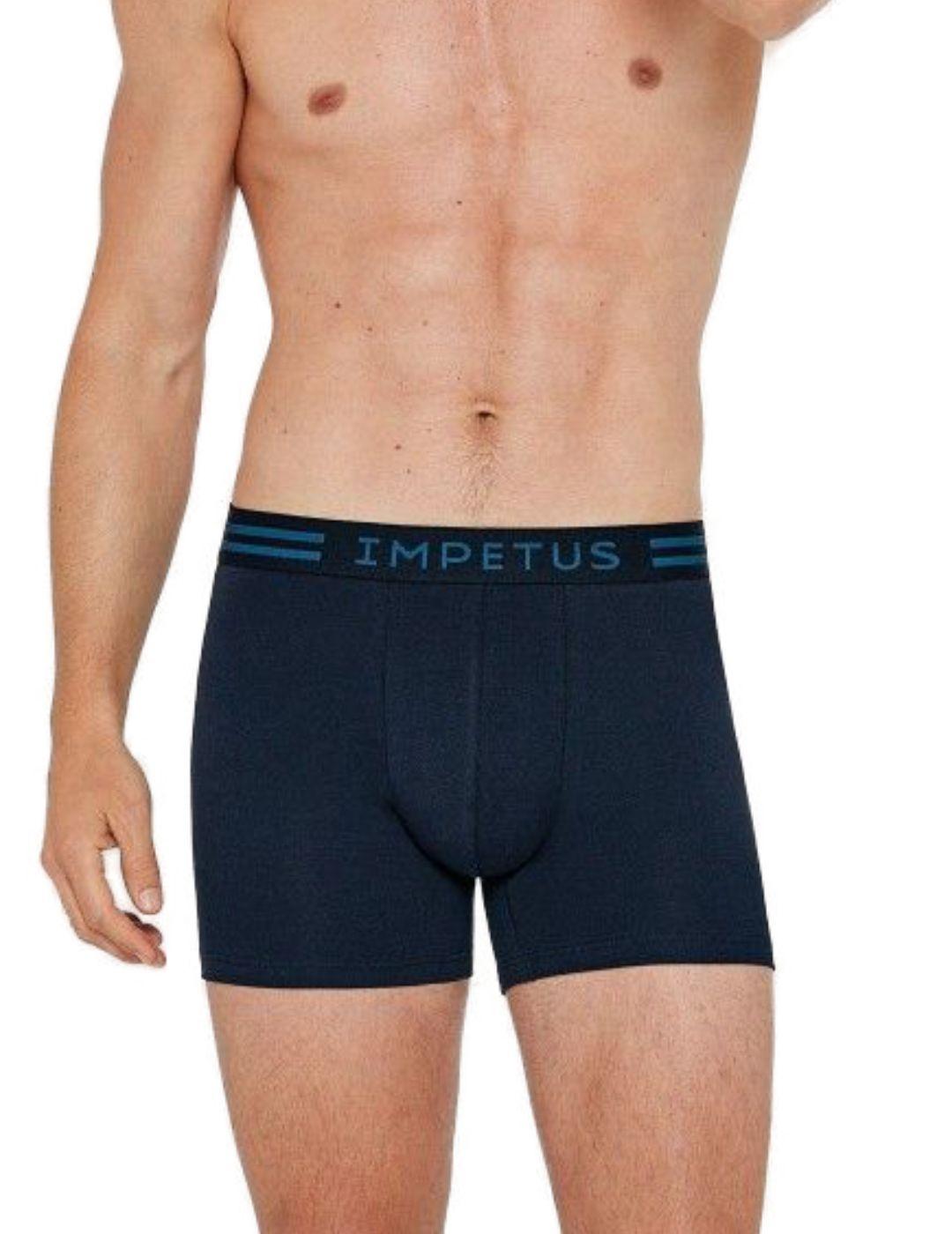 Boxer Impetus pack 2 marino/azul para hombre -a