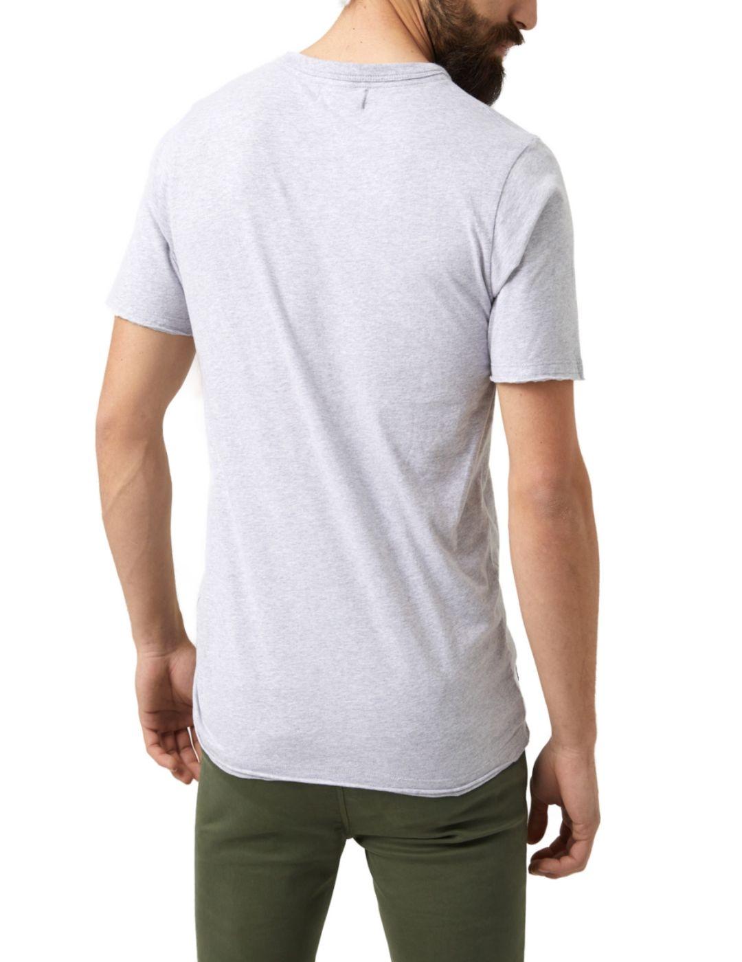 Camiseta Altonadock gris para hombre -b