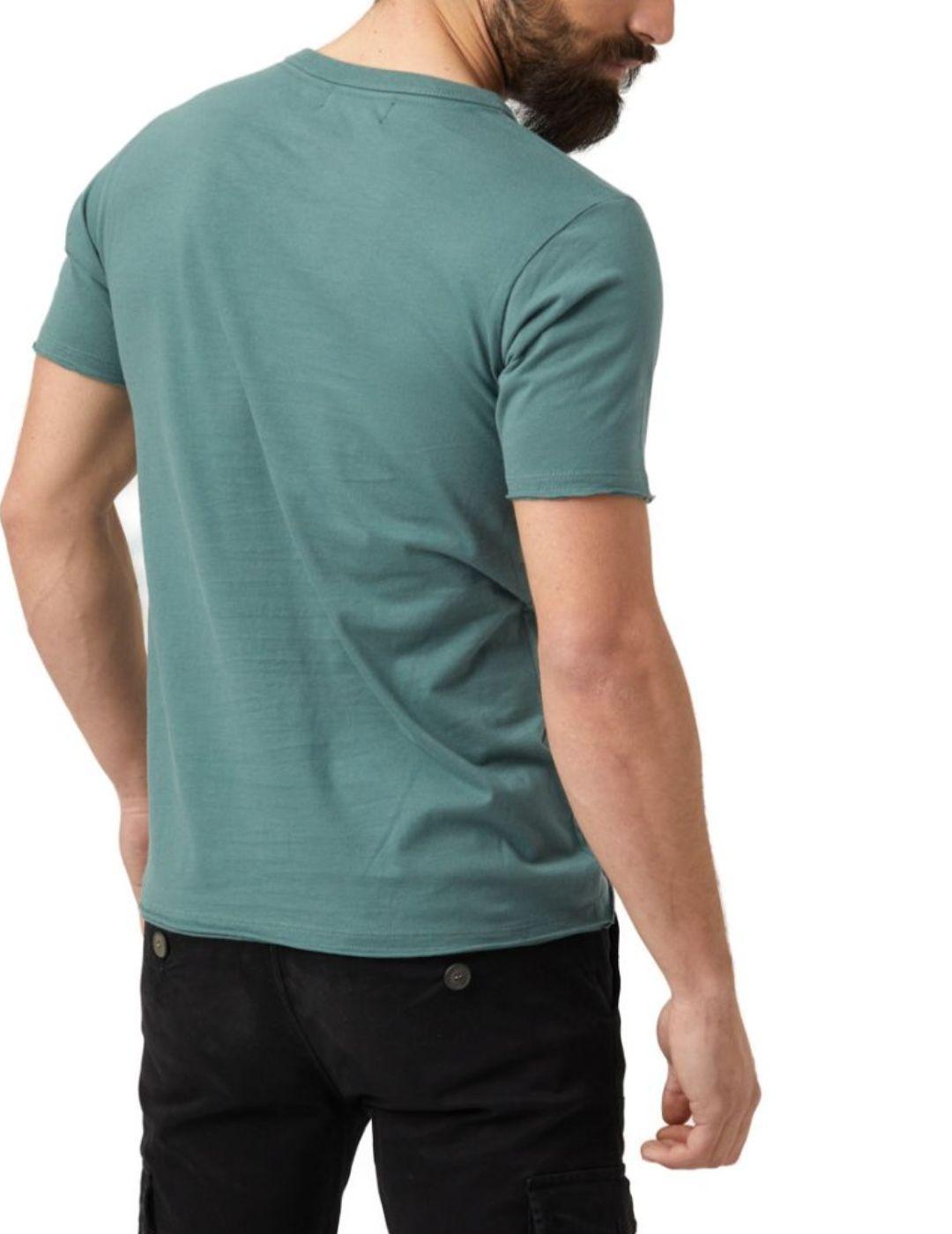 Camiseta Altonadock verde para hombre -b