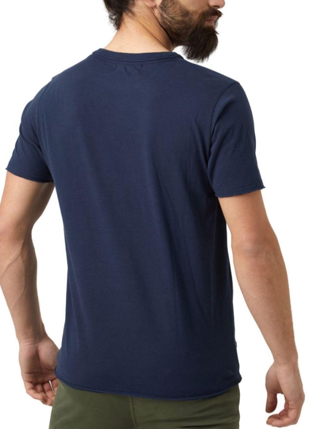 Camiseta Altonadock azul marino para hombre -b