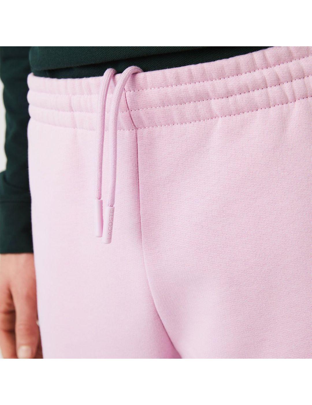 Pantalón de chandal Lacoste rosa de hombre-b