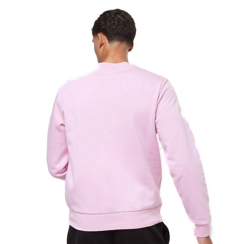 Sudadera Lacoste rosa de hombre-b