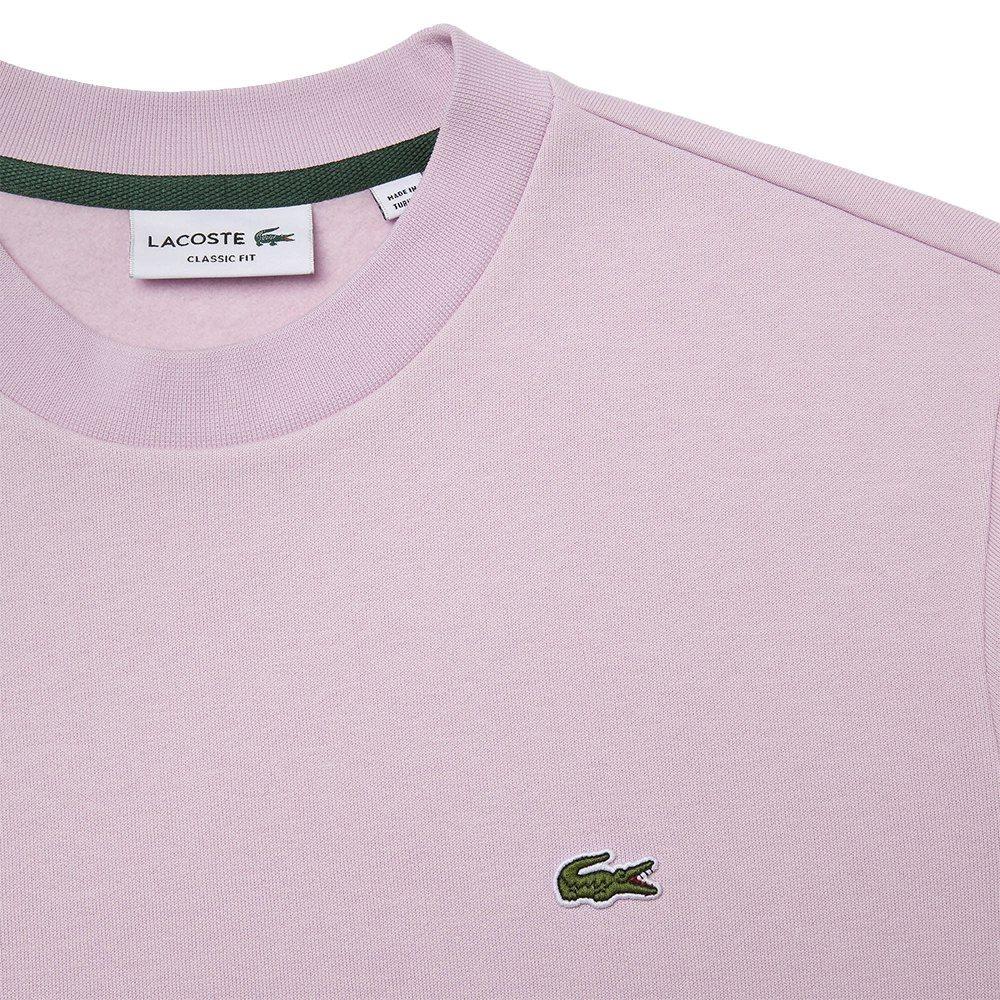 Sudadera Lacoste rosa de hombre-b