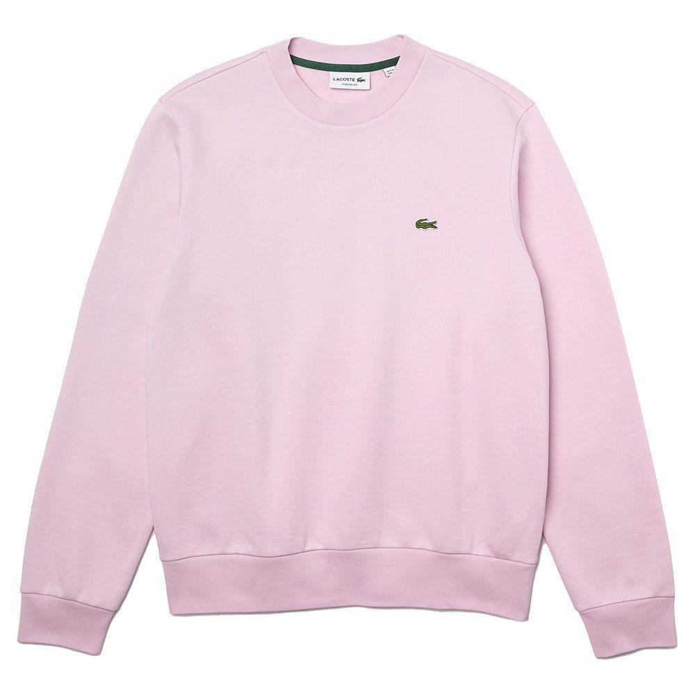 Sudadera Lacoste rosa de hombre-b