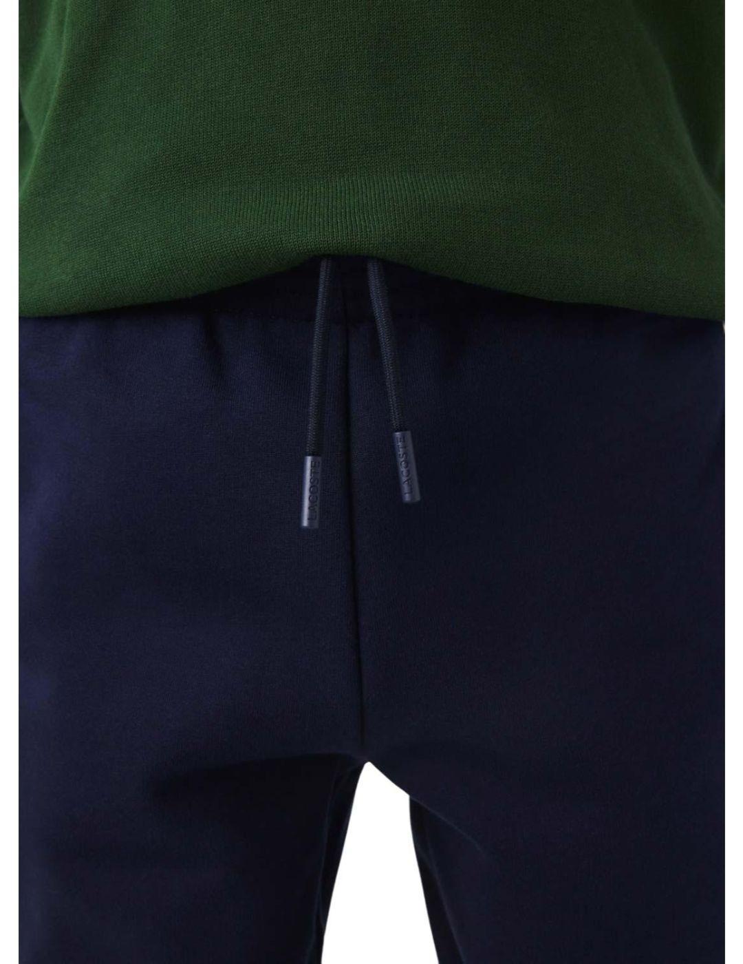 Pantalón de chandal Lacoste marino de hombre-b