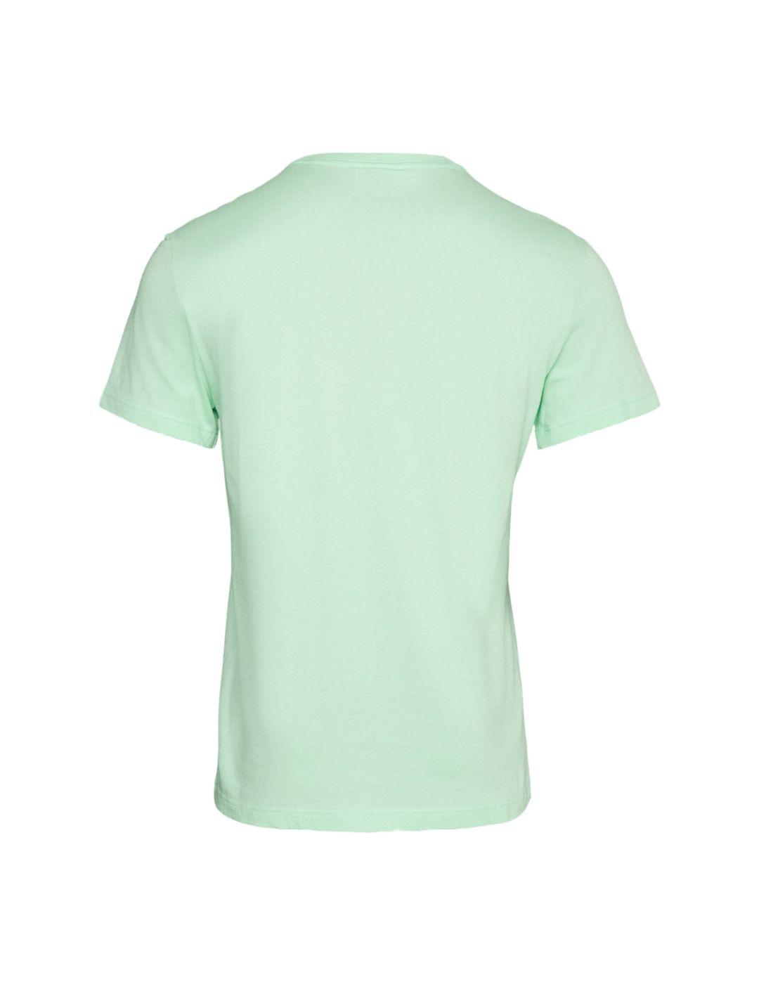 Camiseta Lacoste verde de hombre-b